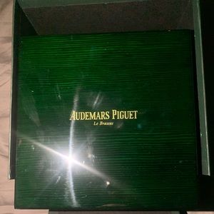 Audemars piguet box